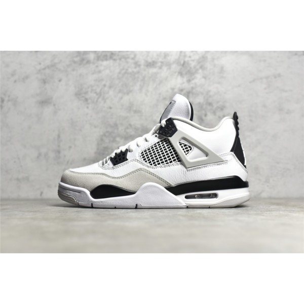 Air Jordan 4 Retro White & Black