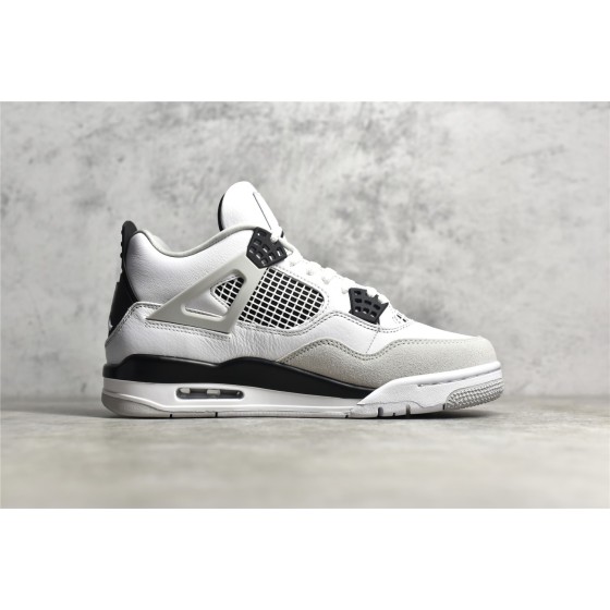 Air Jordan 4 Retro White & Black