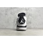 Air Jordan 4 Retro White & Black