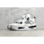 Air Jordan 4 Retro White & Black