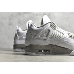 Air Jordan 4 Retro White Grey
