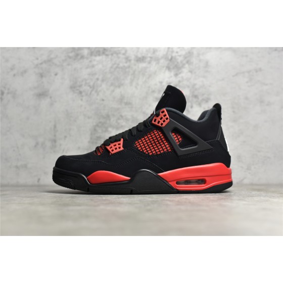 Air Jordan 4 Retro Black Orange