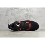 Air Jordan 4 Retro Black Orange