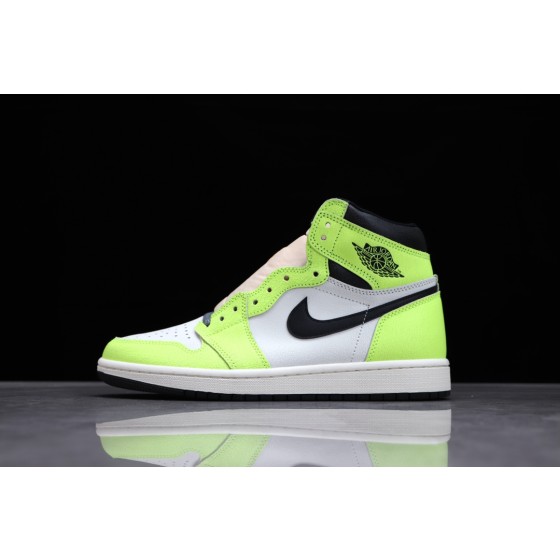 Air Jordan 1 High OG "Volt" in Fluorescent Green