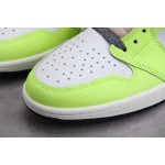 Air Jordan 1 High OG "Volt" in Fluorescent Green