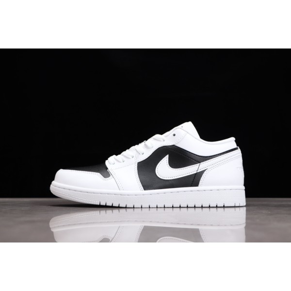 Air Jordan 1 Low Reverse Black and White Panda
