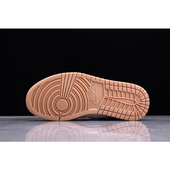 Air Jordan 1 Low Small OW Drawstring Bear Pink