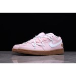 Air Jordan 1 Low Small OW Drawstring Bear Pink