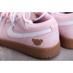 Air Jordan 1 Low Small OW Drawstring Bear Pink