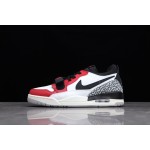 Air Jordan Legacy AJ312 Low Classic Black, White and Red