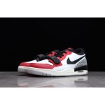 Air Jordan Legacy AJ312 Low Classic Black, White and Red