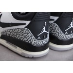 Air Jordan Legacy AJ312 Low Classic Black, White and Red
