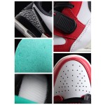 Air Jordan Legacy AJ312 Low Classic Black, White and Red