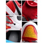 Air Jordan 1 Low "Chicago" White Red Deconstructed Chicago