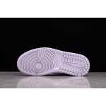 Air Jordan AJ1 Mid "Valentine Day" Purple Pink