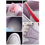 Air Jordan AJ1 Mid "Valentine Day" Purple Pink