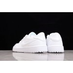 Air Jordan 1 Low Pure White