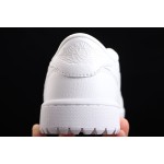 Air Jordan 1 Low Pure White