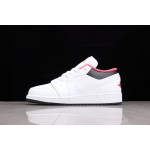 Air Jordan 1 Low White Red