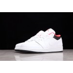 Air Jordan 1 Low White Red