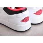 Air Jordan 1 Low White Red