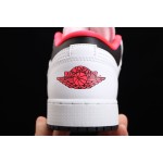 Air Jordan 1 Low White Red