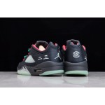 Air Jordan AJ5 Retro Low "CNY" Chinese New Year Black Red Silk Jade Luminous Tear