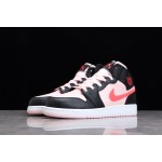 Air Jordan 1 Mid Black Pink