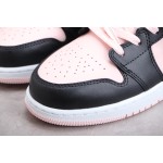 Air Jordan 1 Mid Black Pink