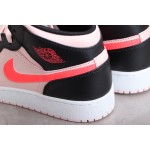 Air Jordan 1 Mid Black Pink