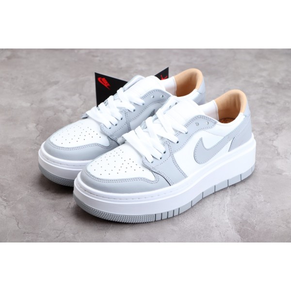 Air Jordan 1 Elevate Low SE "Wolf Grey" Smoke Grey