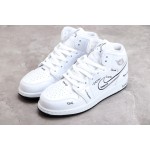 Air Jordan 1 Mid Schematic secondary graffiti