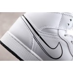 Air Jordan 1 Mid Schematic secondary graffiti