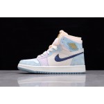 Air Jordan 1 Zoom CMFT Blue Pink