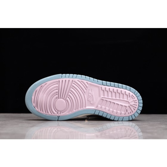 Air Jordan 1 Zoom CMFT Blue Pink