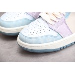 Air Jordan 1 Zoom CMFT Blue Pink