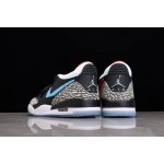 Air Jordan Legacy 312 low black blue grey