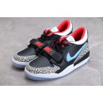 Air Jordan Legacy 312 low black blue grey
