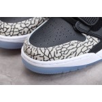 Air Jordan Legacy 312 low black blue grey