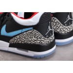 Air Jordan Legacy 312 low black blue grey