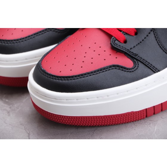 Air Jordan 1 LV8D Elevated "Bred Black Red