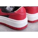 Air Jordan 1 LV8D Elevated "Bred Black Red