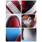 Air Jordan 1 LV8D Elevated "Bred Black Red
