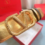 Valentino Pure Gold Silver Plated Copper Hardware