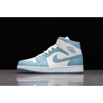 Air Jordan 1 Mid North Carolina Blue