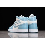 Air Jordan 1 Mid North Carolina Blue