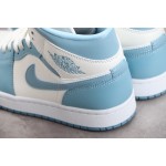 Air Jordan 1 Mid North Carolina Blue