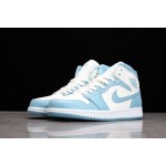 Air Jordan 1 Mid North Carolina Blue