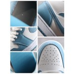 Air Jordan 1 Mid North Carolina Blue