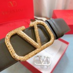 Valentino Pure Gold Silver Plated Copper Hardware